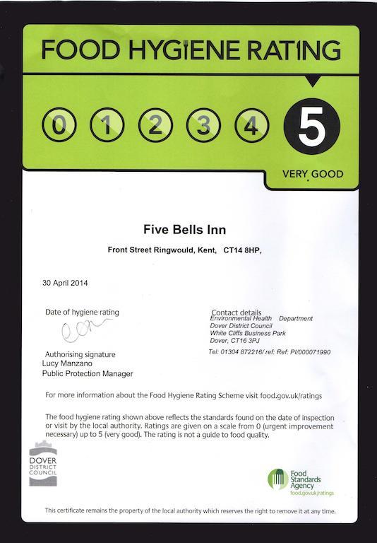 The Five Bells Hotel Deal Exterior photo